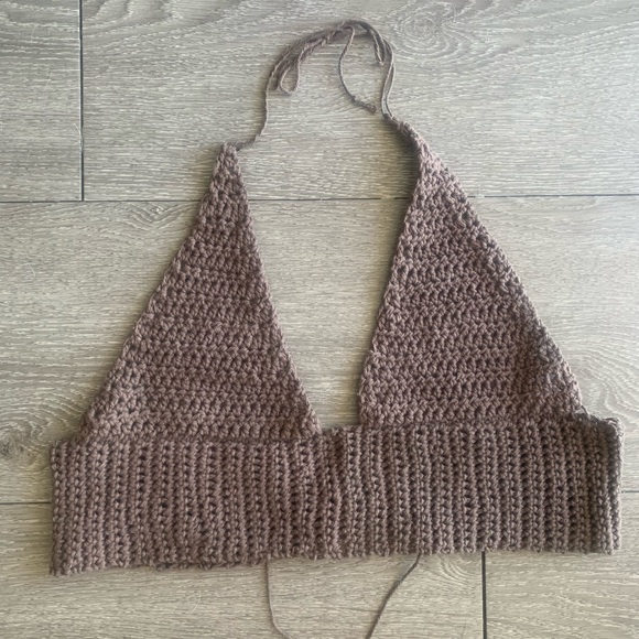 Crochet Halter Top - Picture 3 of 4